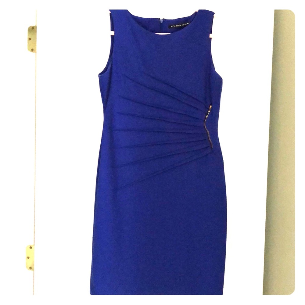 Ivanka Trump Blue Dress